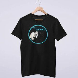 The Germs T-Shirt Vintage Inspired Punk Rock Band Music Fan Graphic Tee 26